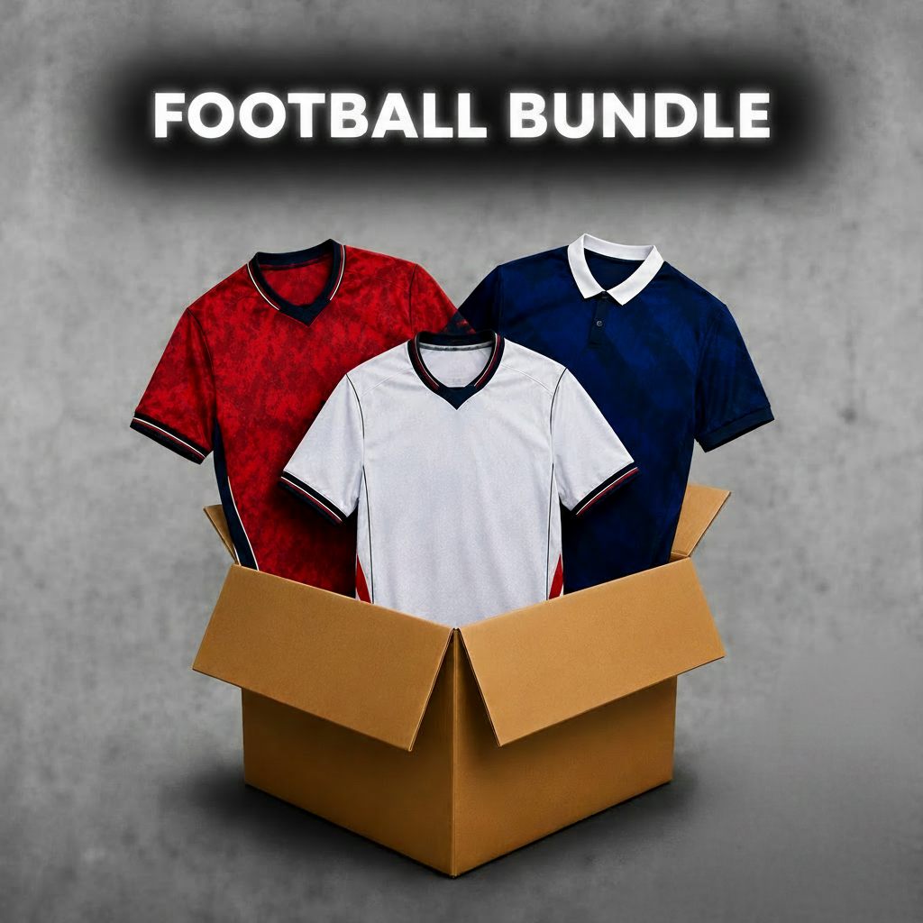 FOOTBALL SHIRT BUNDLE
